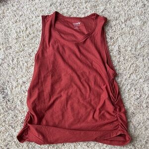 Old Navy Deep Red Tank Top